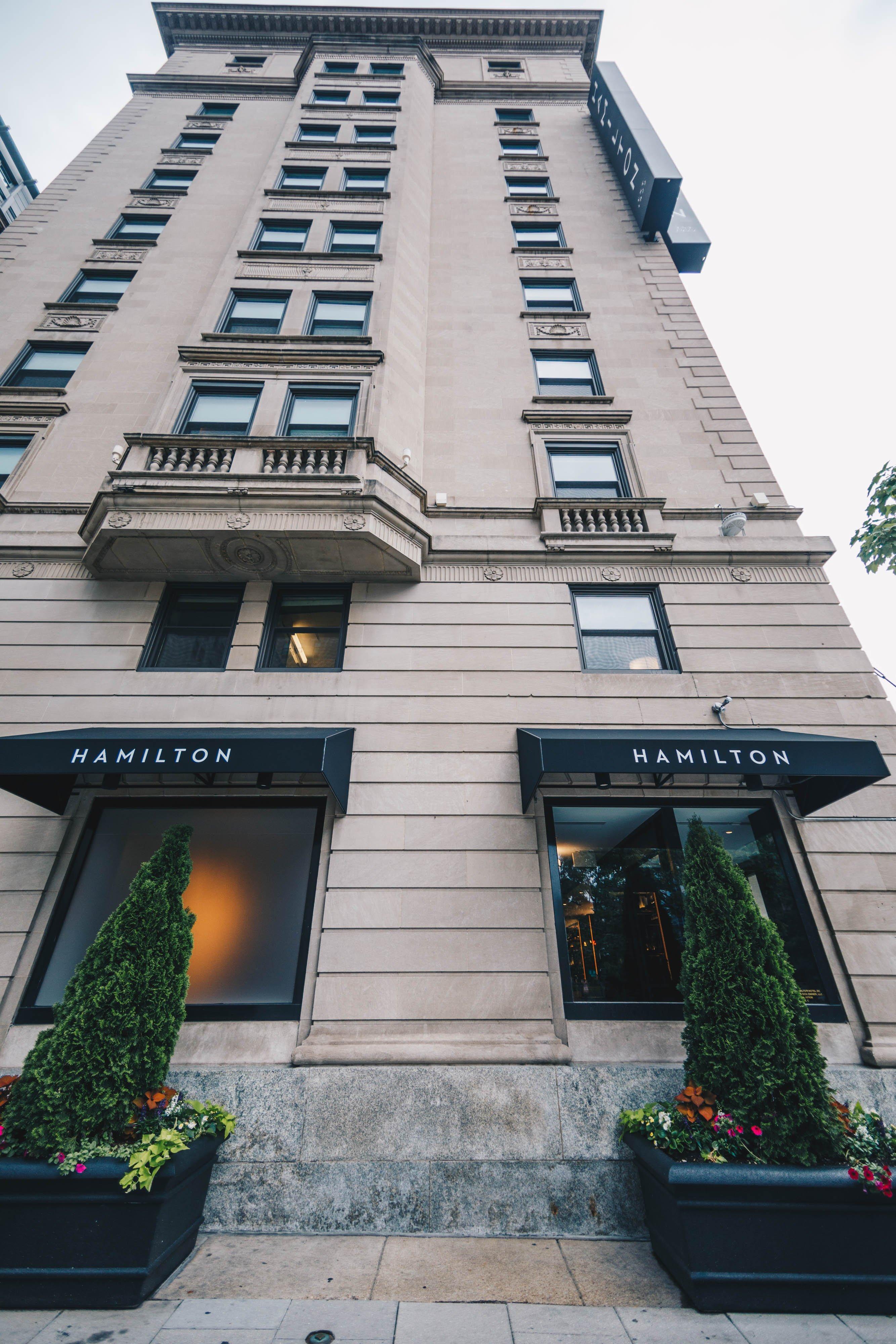 Hamilton Hotel - Washington Dc Bagian luar foto