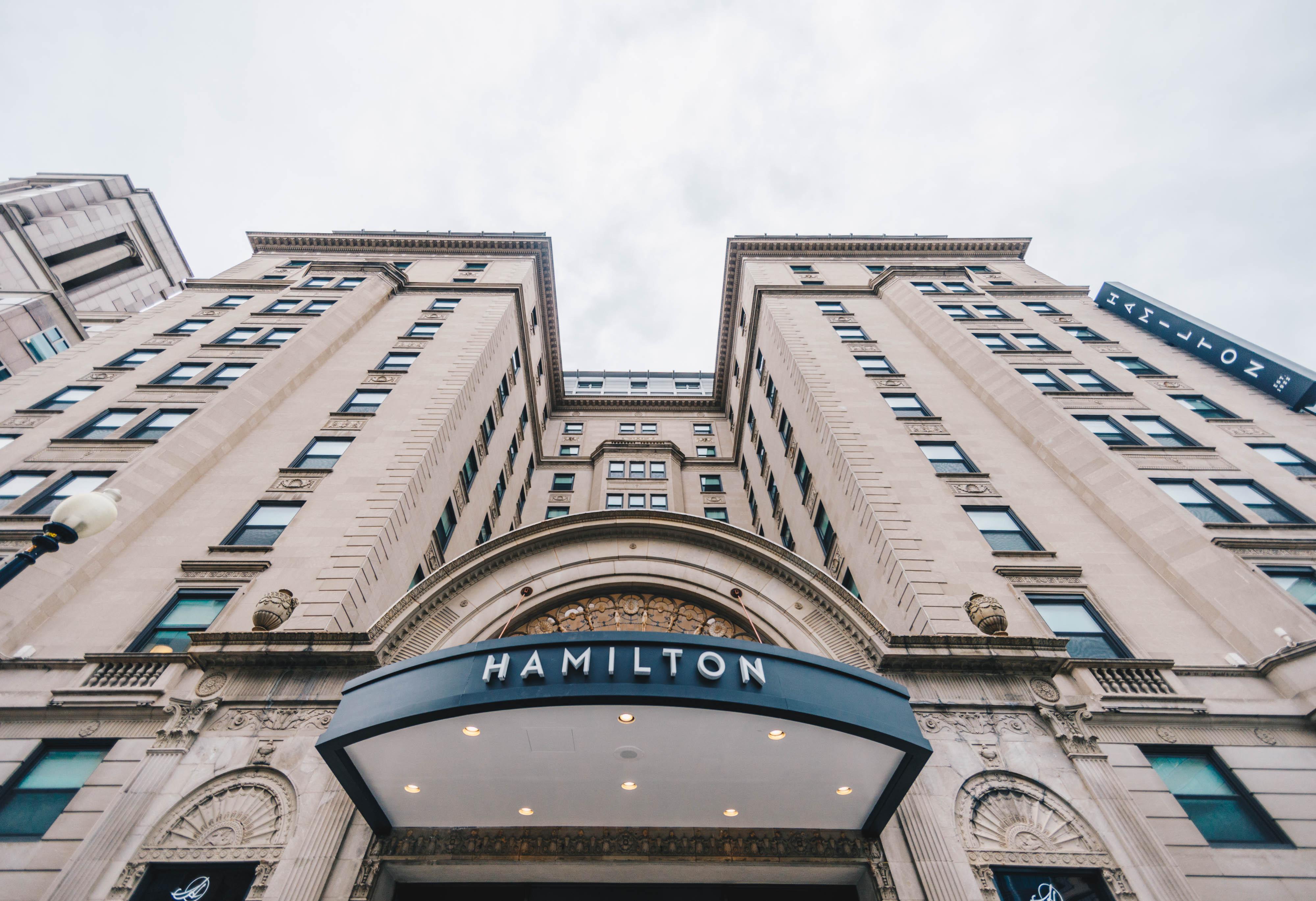 Hamilton Hotel - Washington Dc Bagian luar foto