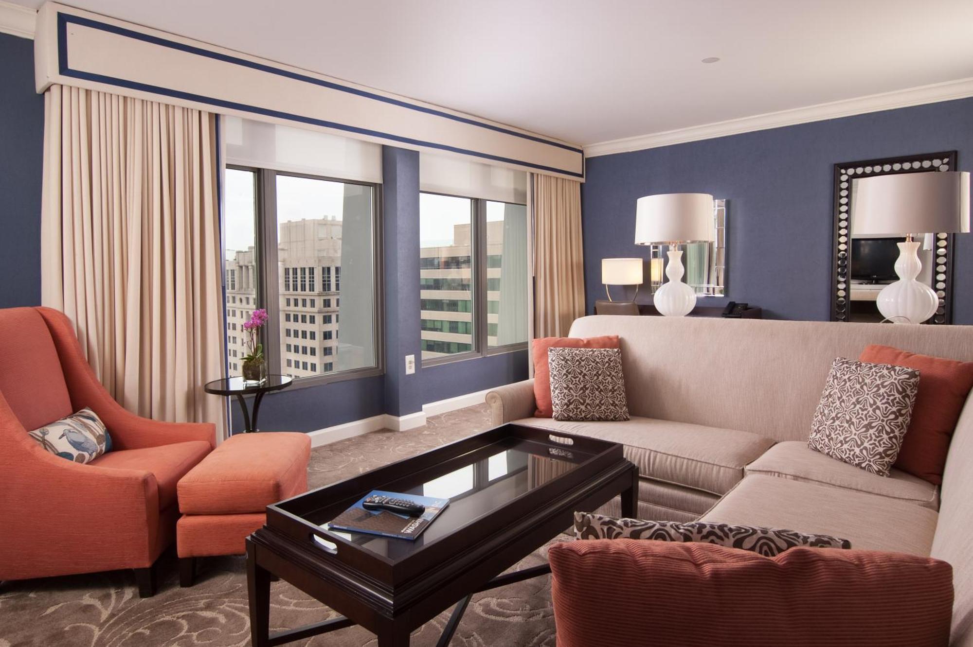 Hamilton Hotel - Washington Dc Bagian luar foto
