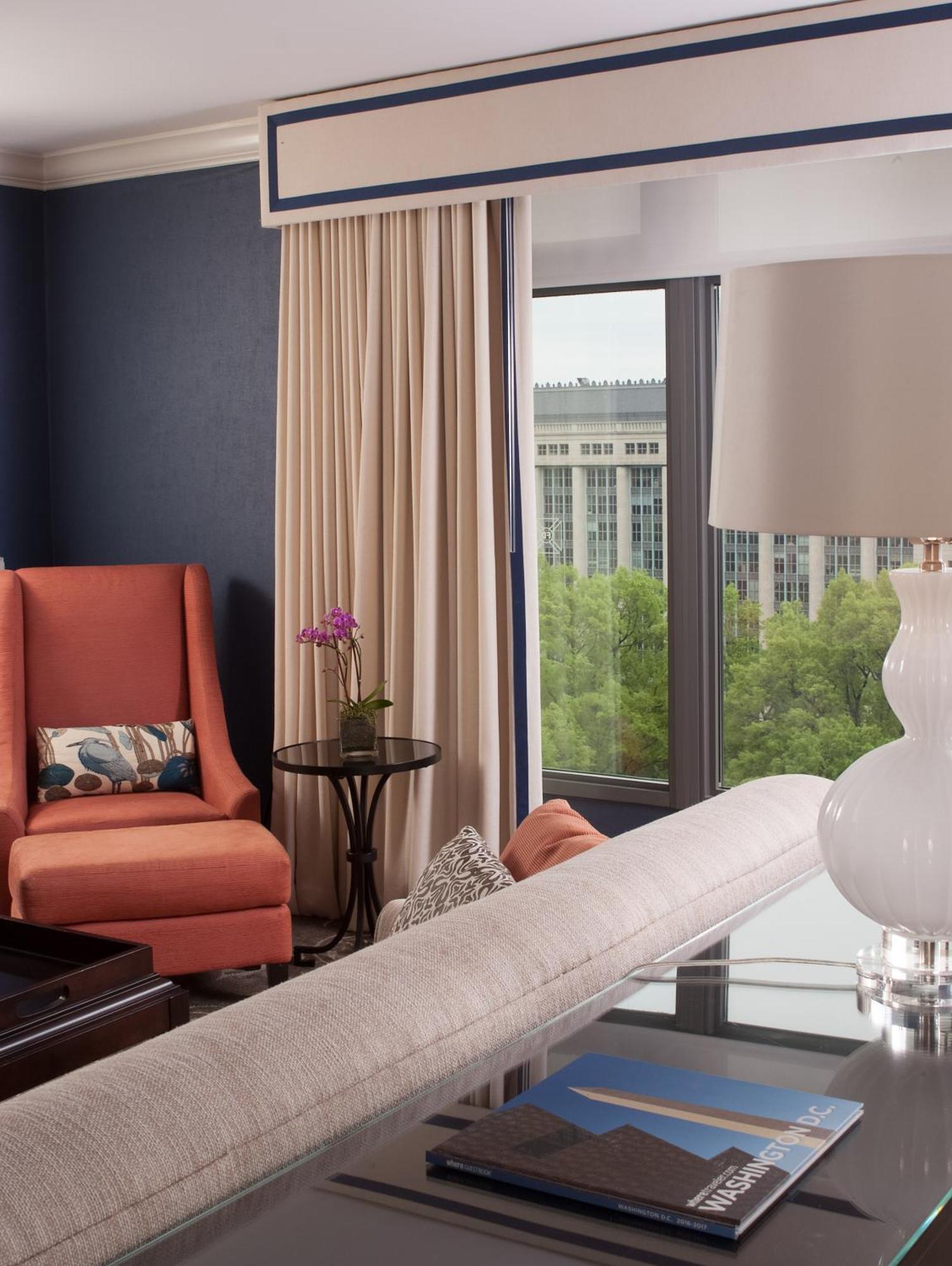 Hamilton Hotel - Washington Dc Bagian luar foto